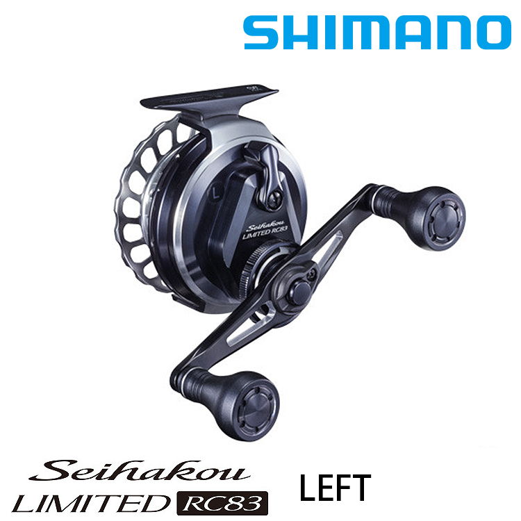 SHIMANO 20 SEIHAKOU LIMITED RC83 LEFT [筏輪] - 漁拓釣具官方線上 